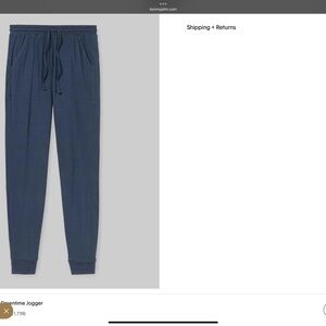 Tommy John Downtime Jogger